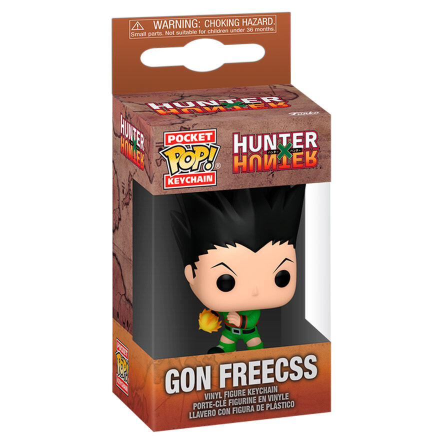 Porta-Chaves Pocket POP Hunter x Hunter Gon Freecss