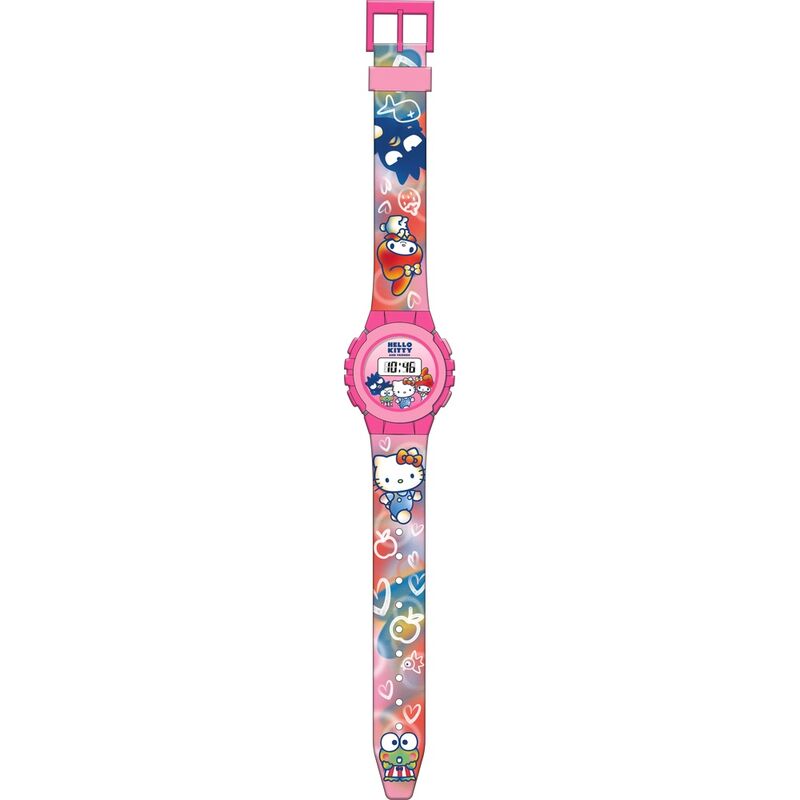 Relógio digital Hello Kitty