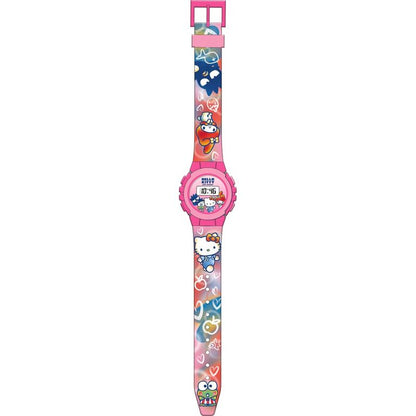 Relógio digital Hello Kitty
