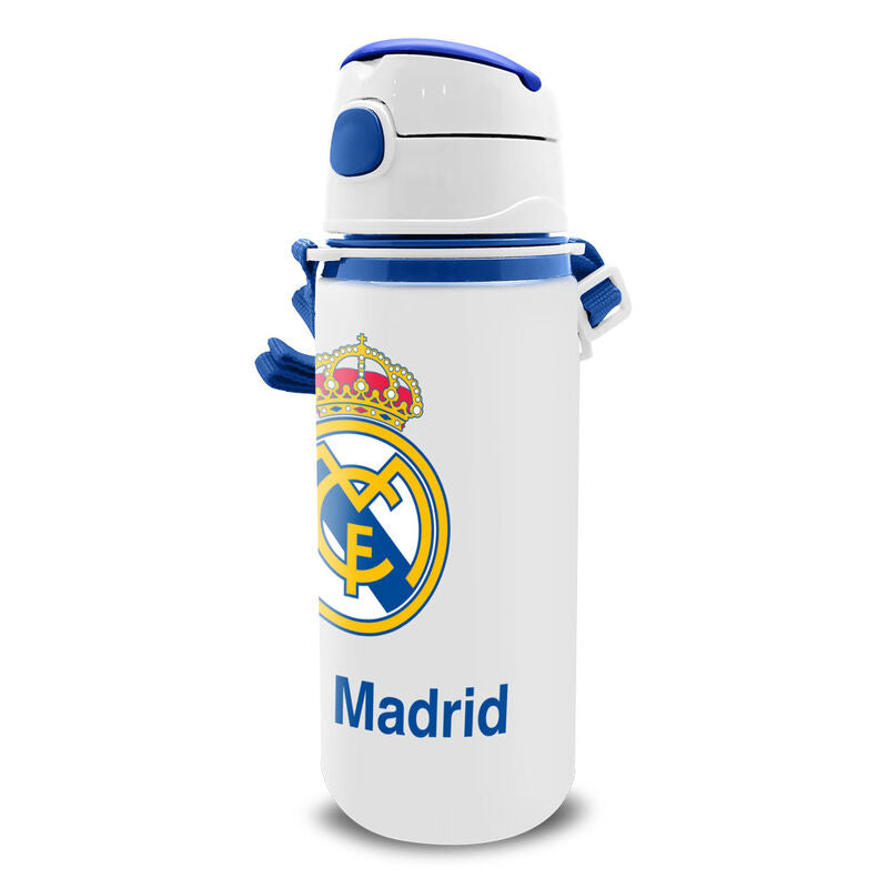 Garrafa Aluminio Real Madrid 600ml