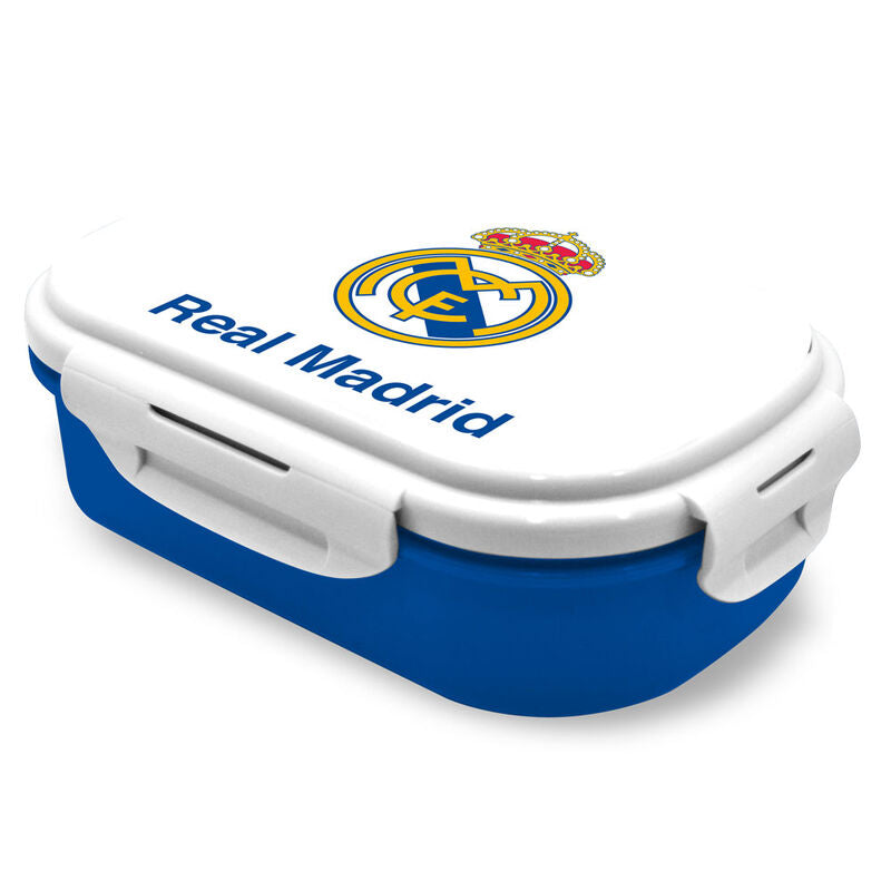 Sanduicheira + Talheres Real Madrid