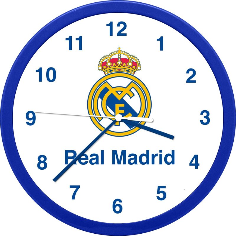 Relógio de Parede Real Madrid