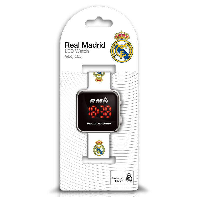 Relógio LED Real Madrid