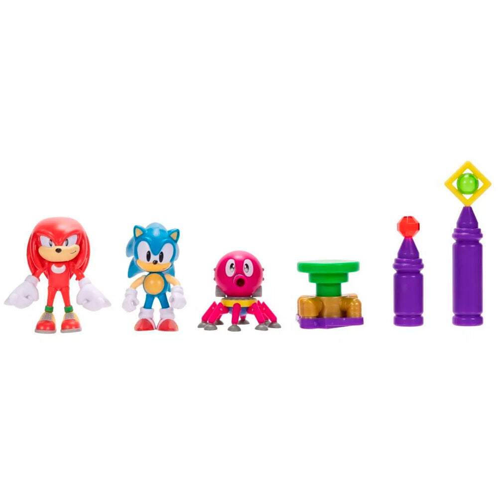 Playset Oil Ocean Sonic the Hedgehog 6cm