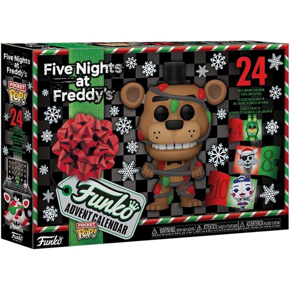Calendário Advento Five Nights at Freddys