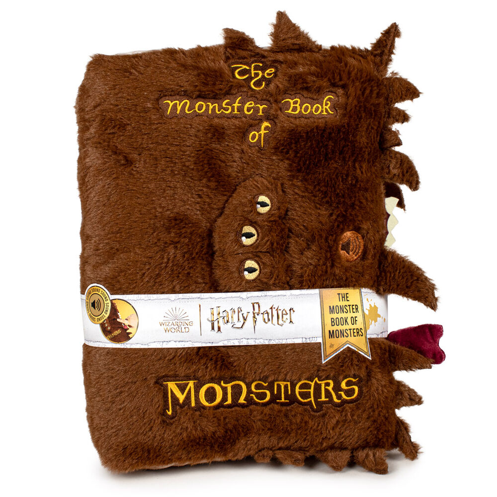 Peluche Harry Potter Monster Book of Monster sound 32cm