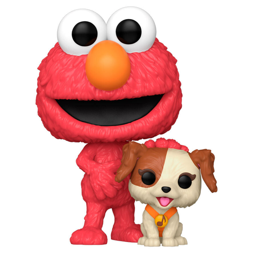 Funko POP Sésamo Street Elmo &amp; Tango