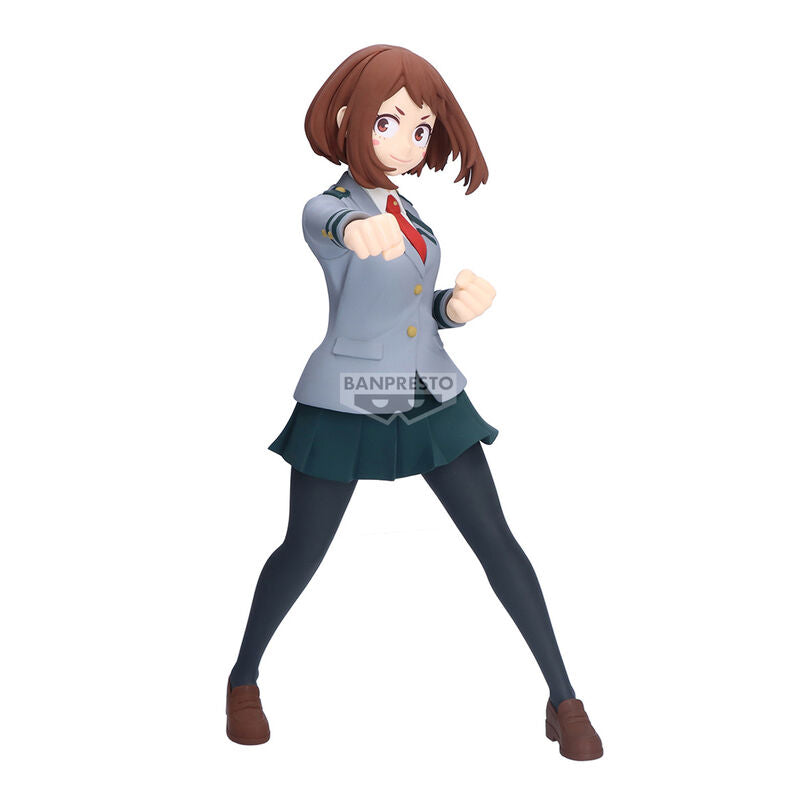 Figura Ochaco Urakara Glitter &amp; Glamorous My Hero Academia 22cm