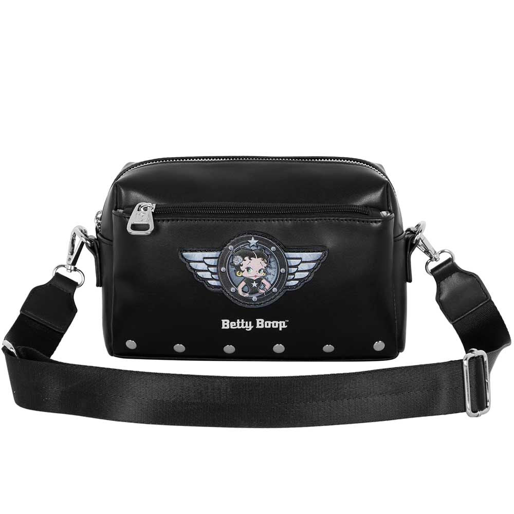 Bolsa de Ombro Motor Love Betty Boop