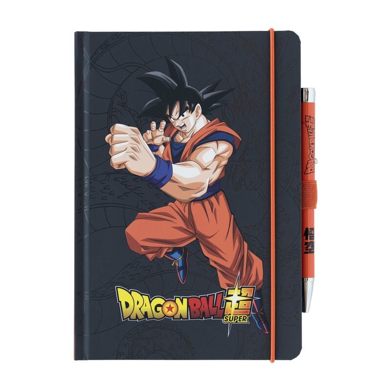 Caderno A5 Premium + Caneta Dragon Ball Super