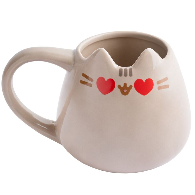Caneca 3D Pusheen