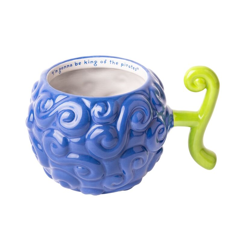 Caneca 3D A Fruta do Diabo Gomu Gomu One Piece