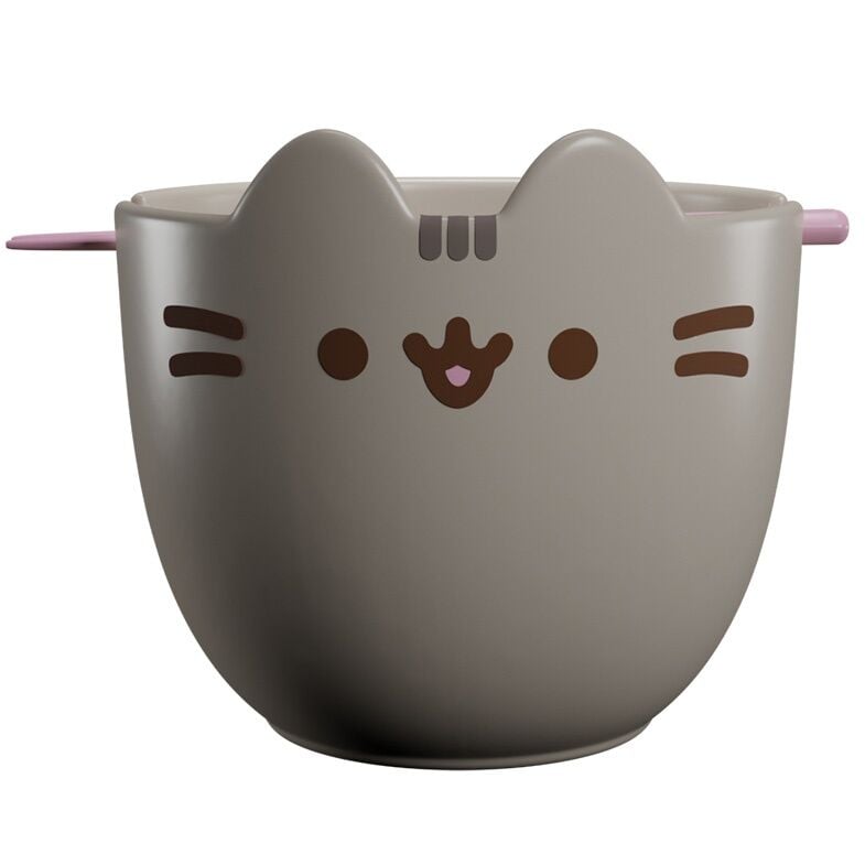 Tigela 3D Ramen Pusheen