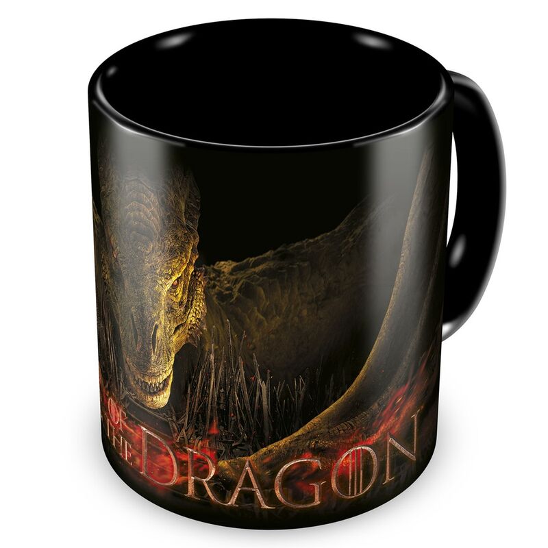 Caneca Game of Thrones House of the Dragon 350ml