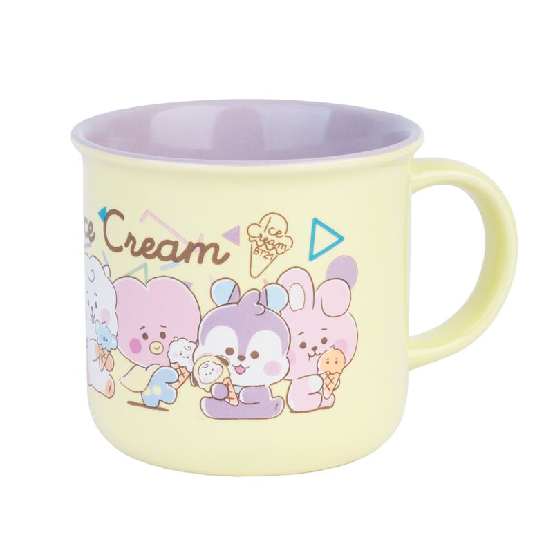 Caneca Premium Ice Cream BT21