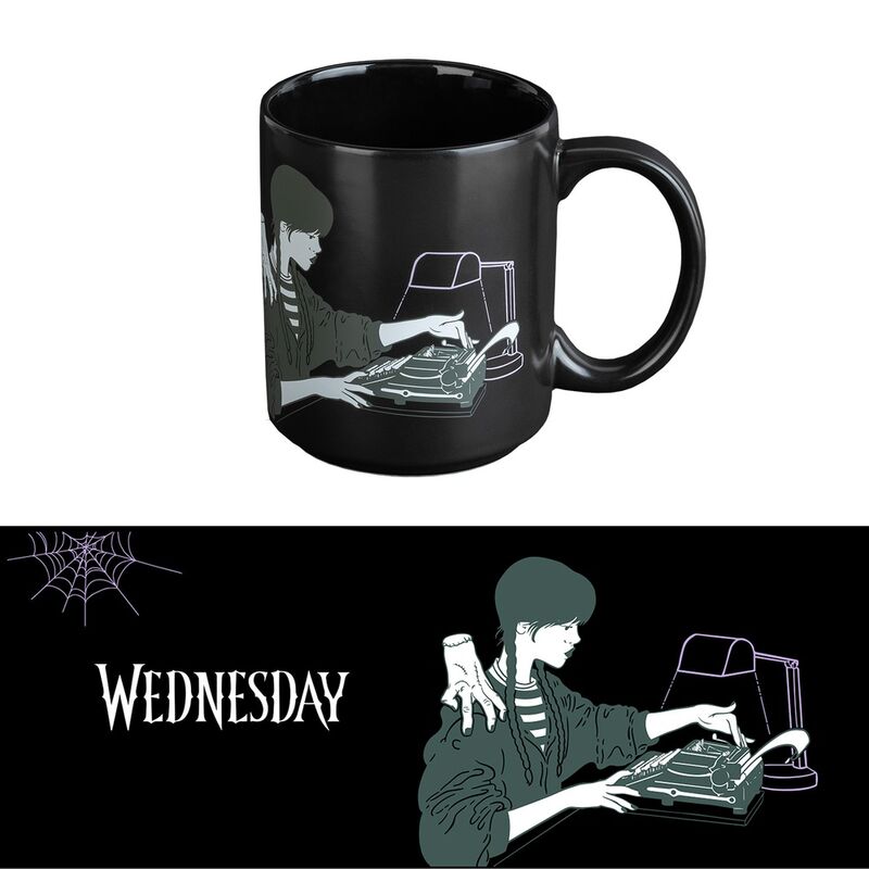 Caneca Wednesday Addams 350ml