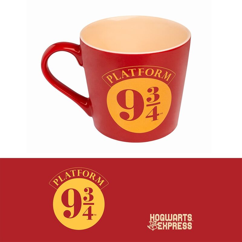 Caneca Premium Plataforma 9 3/4 Harry Potter