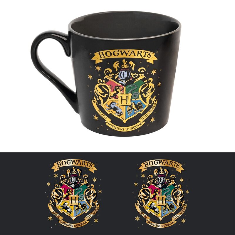Caneca Premium Hogwarts Harry Potter