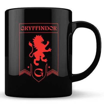 Caneca Premium Gryffindor Harry Potter