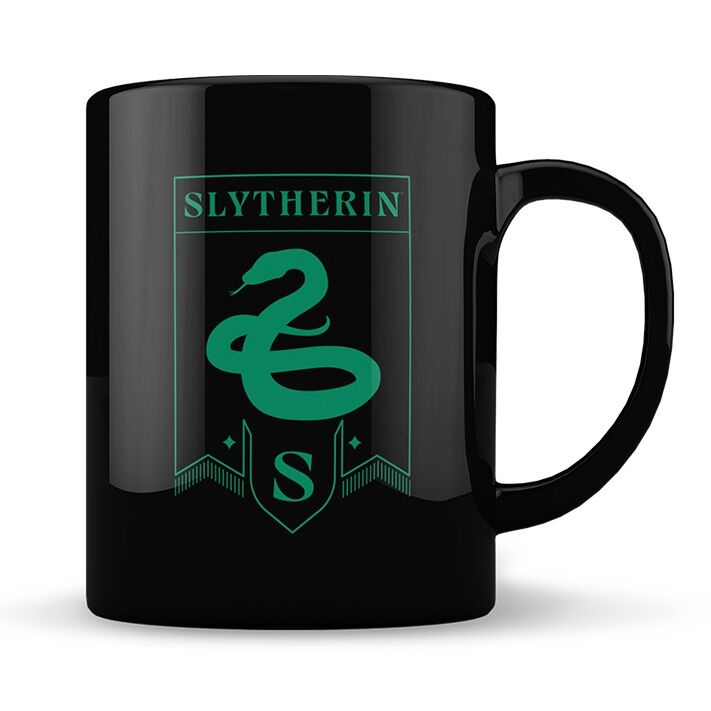 Caneca Premium Slytherin Harry Potter