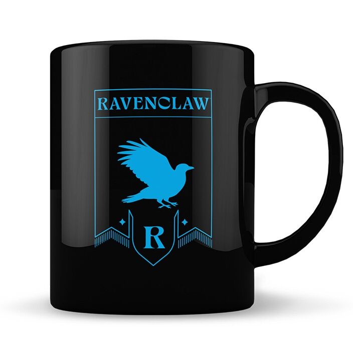 Caneca Premium Ravenclaw Harry Potter