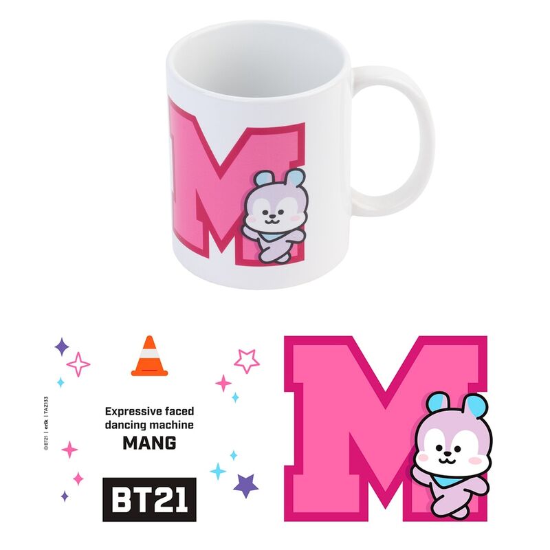 Caneca New Mang BT21 330ml