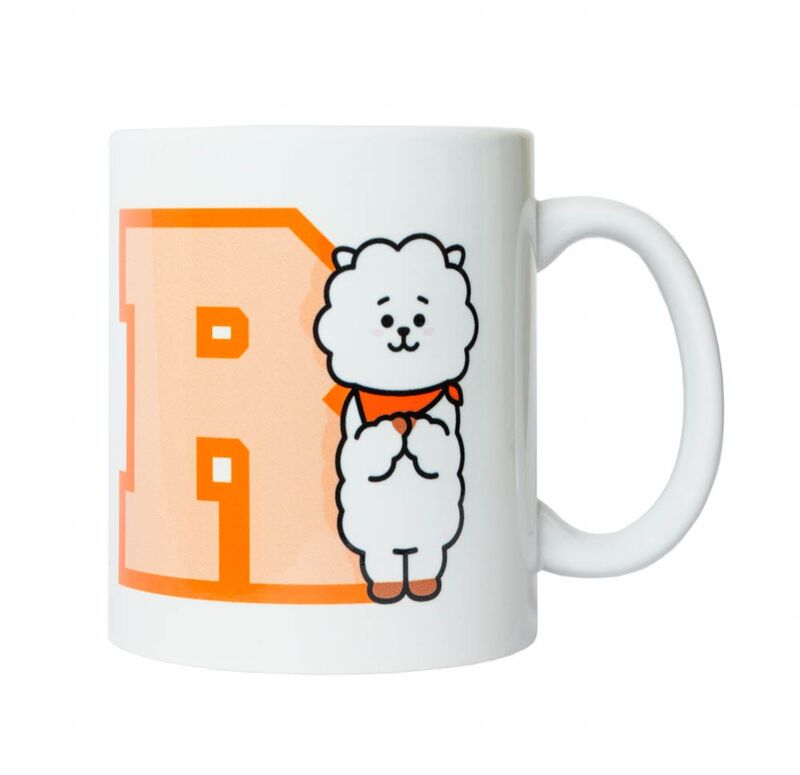 Caneca RJ BT21 330ml