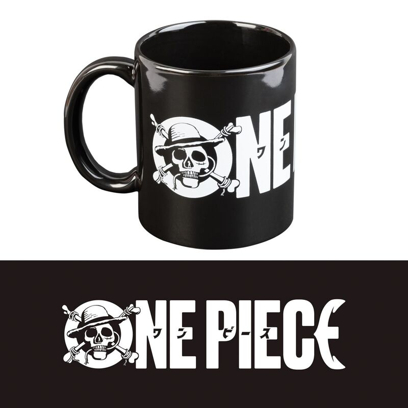 Caneca Logo One Piece 350ml