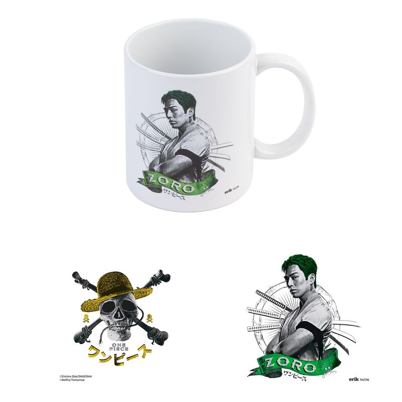 Caneca One Piece Roronoa Zoro 350ml