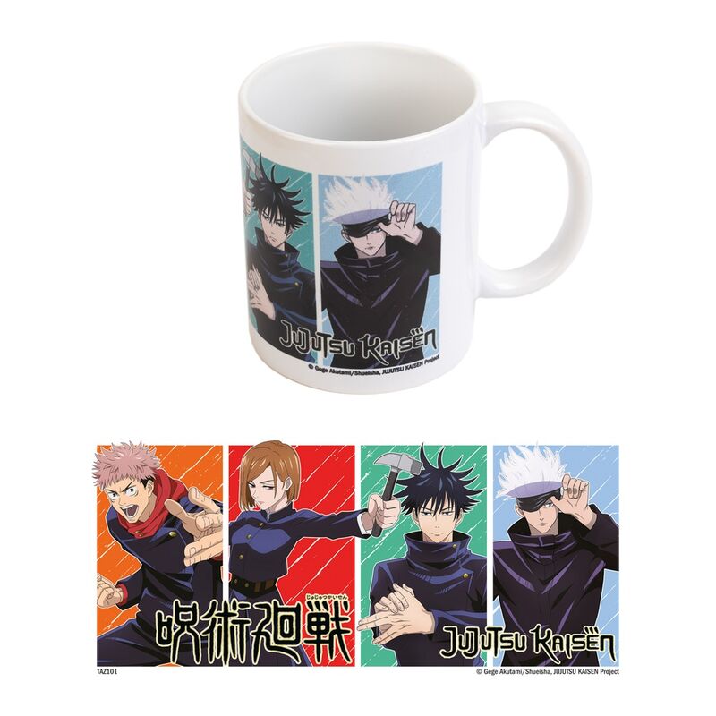 Caneca Jujutsu Kaisen 350ml