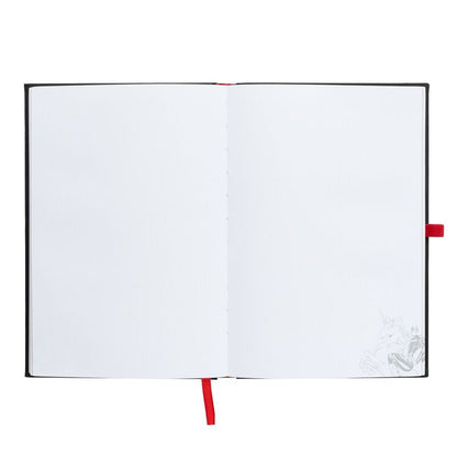 Caderno A5 Premium LED Deadpool Marvel