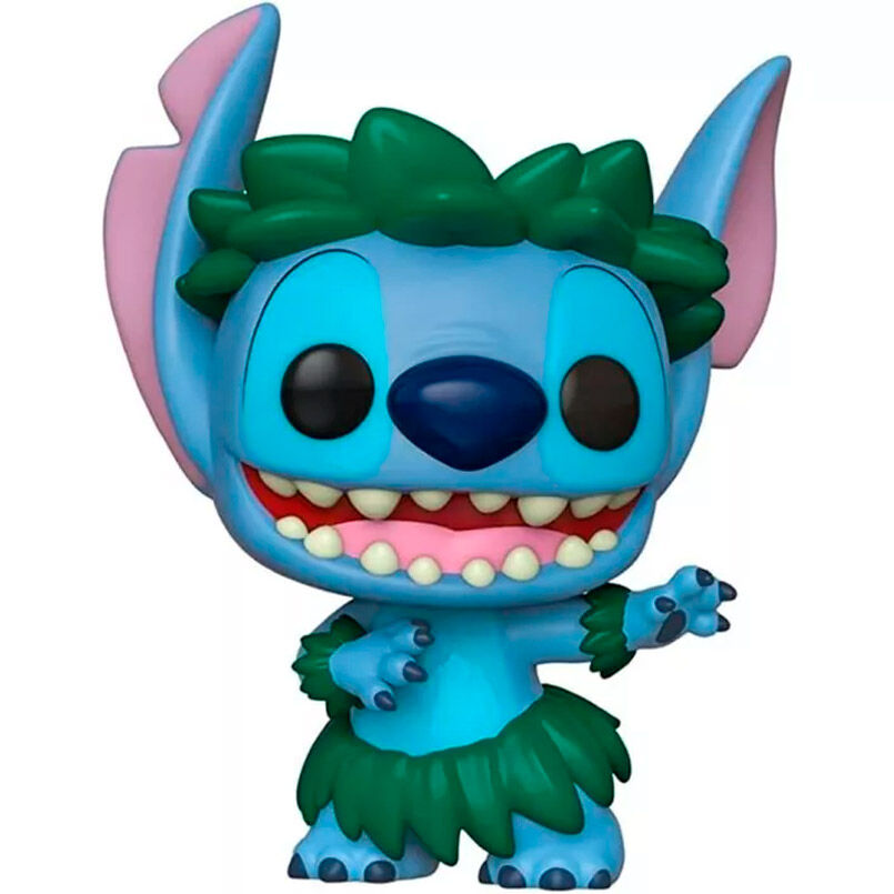 Figura POP Disney Lilo &amp; Stitch Hula Stitch Exclusive