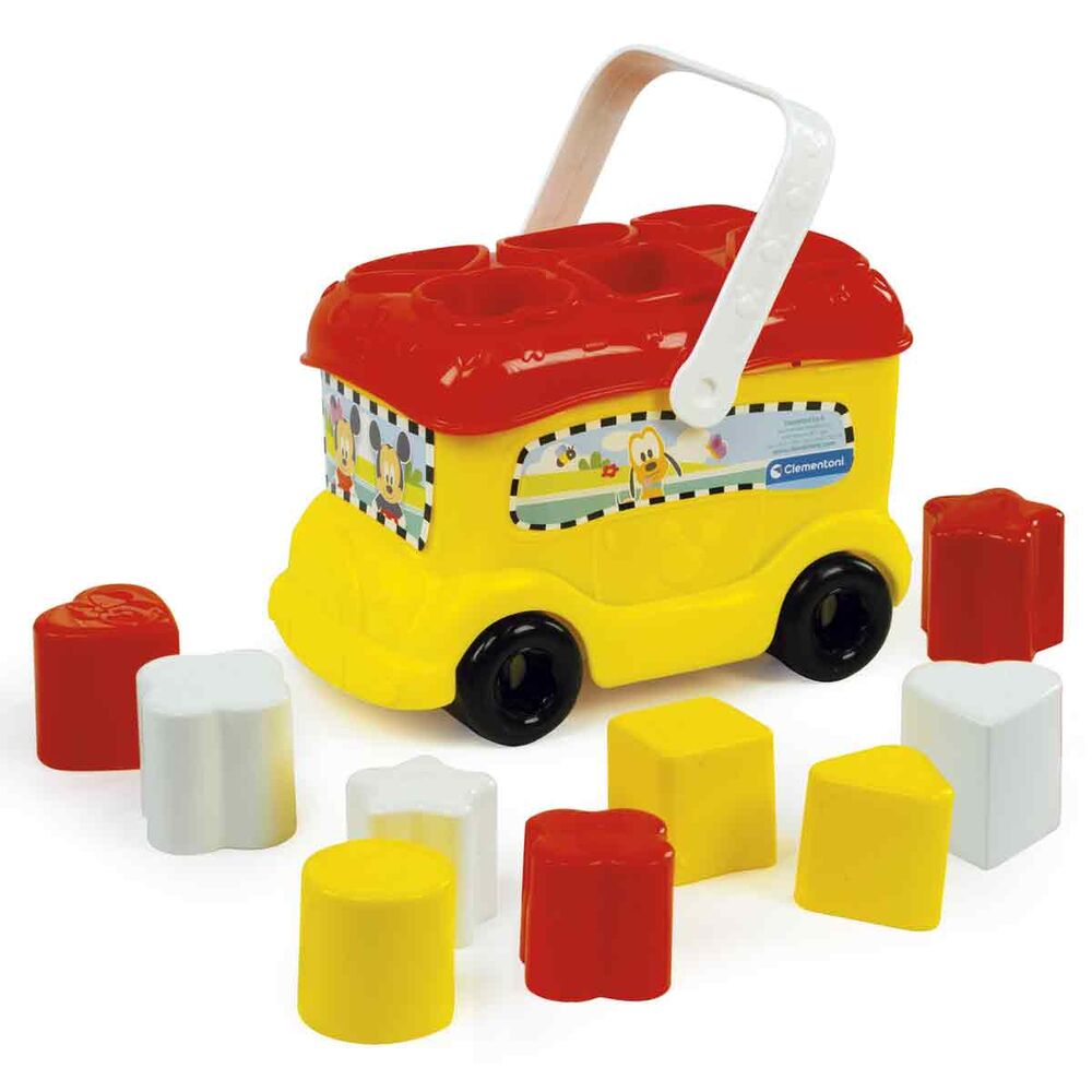 Autocarro Formas e Cores Baby Mickey Disney