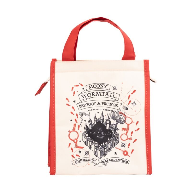 Lancheira Térmica Marauders Map Harry Potter