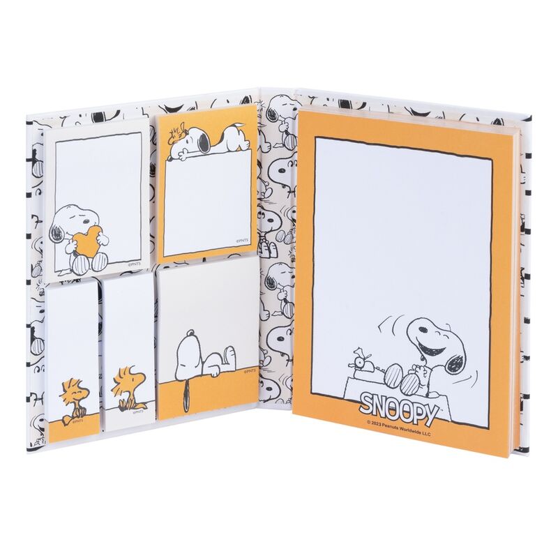 Caderno Notas Adesivas Lazy Days Snoopy