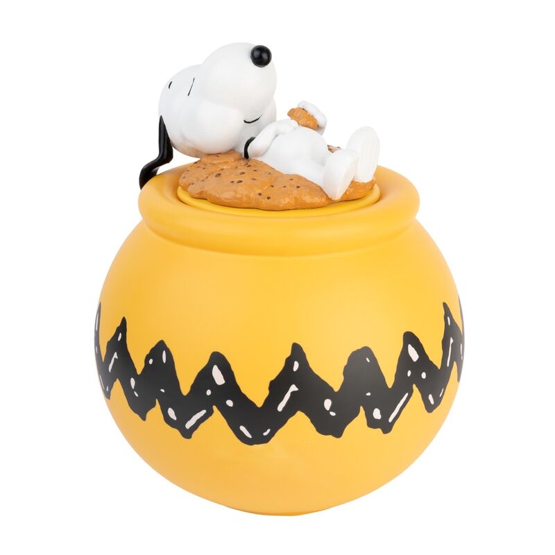 Pote para Bolachas Peanuts Snoopy