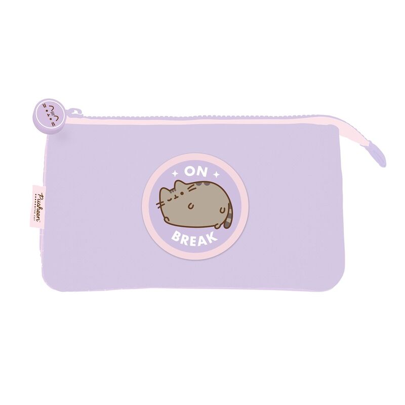 Estojo Triplo Moments Pusheen