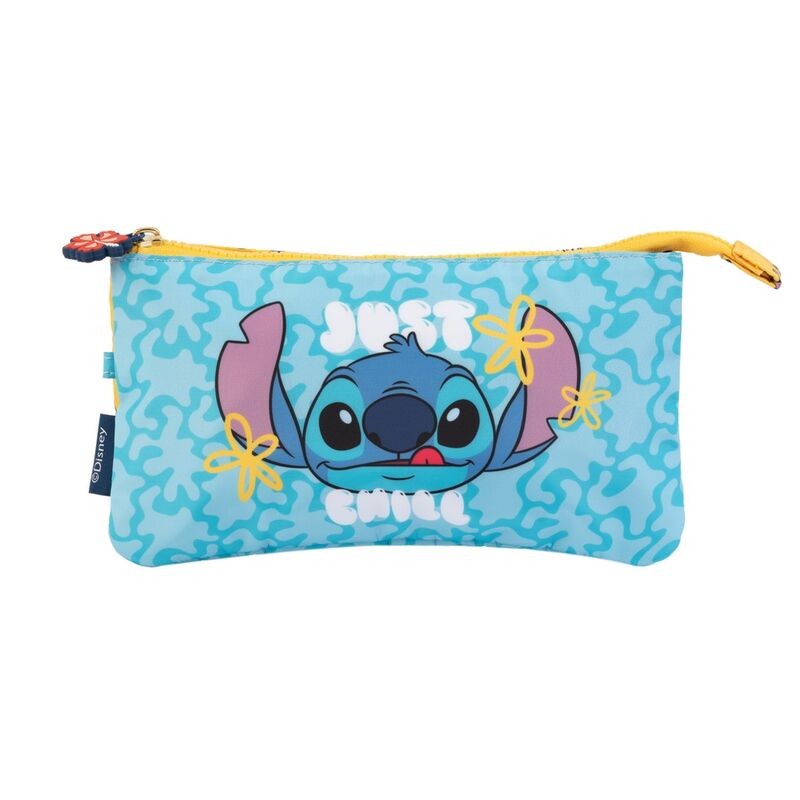 Estojo Triplo Stitch Disney