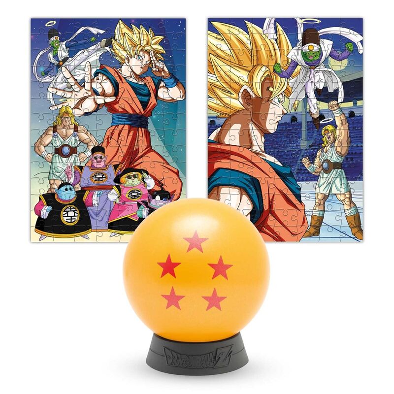 Puzzle Bola 5 Estrelas Dragon Ball Z 98pcs