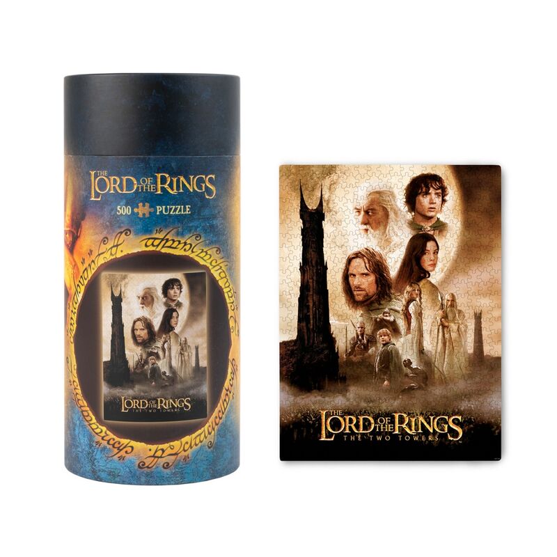 Puzzle The Lord of the Rings The Two Torr 500pcs