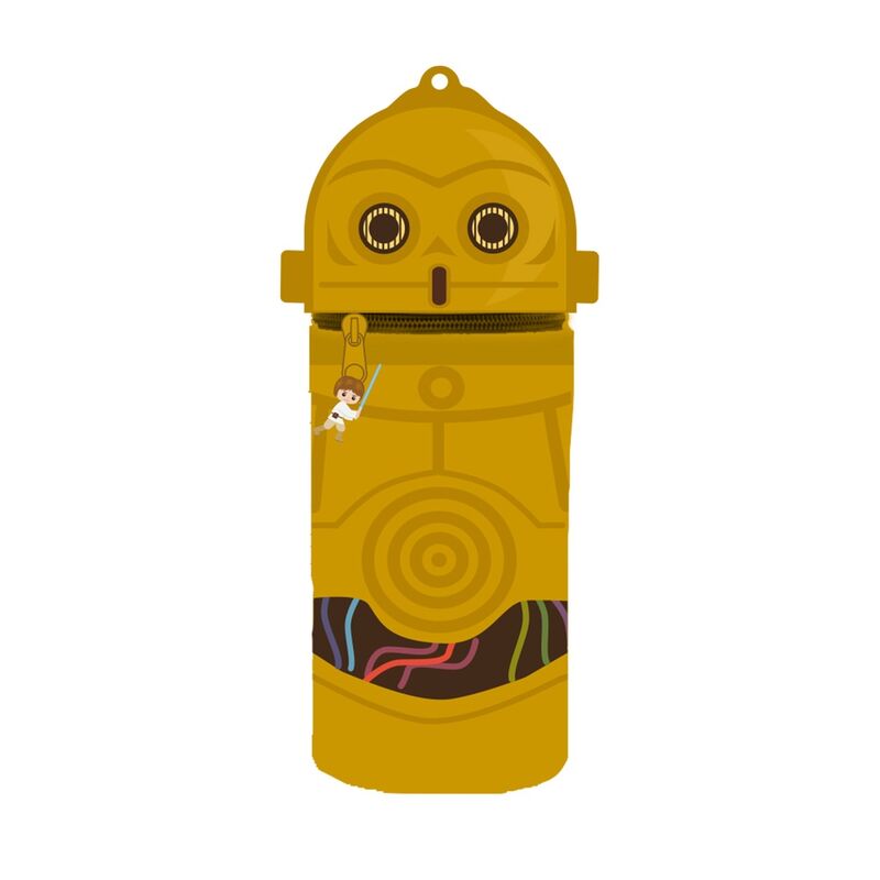 Estojo 3D C-3PO Star Wars