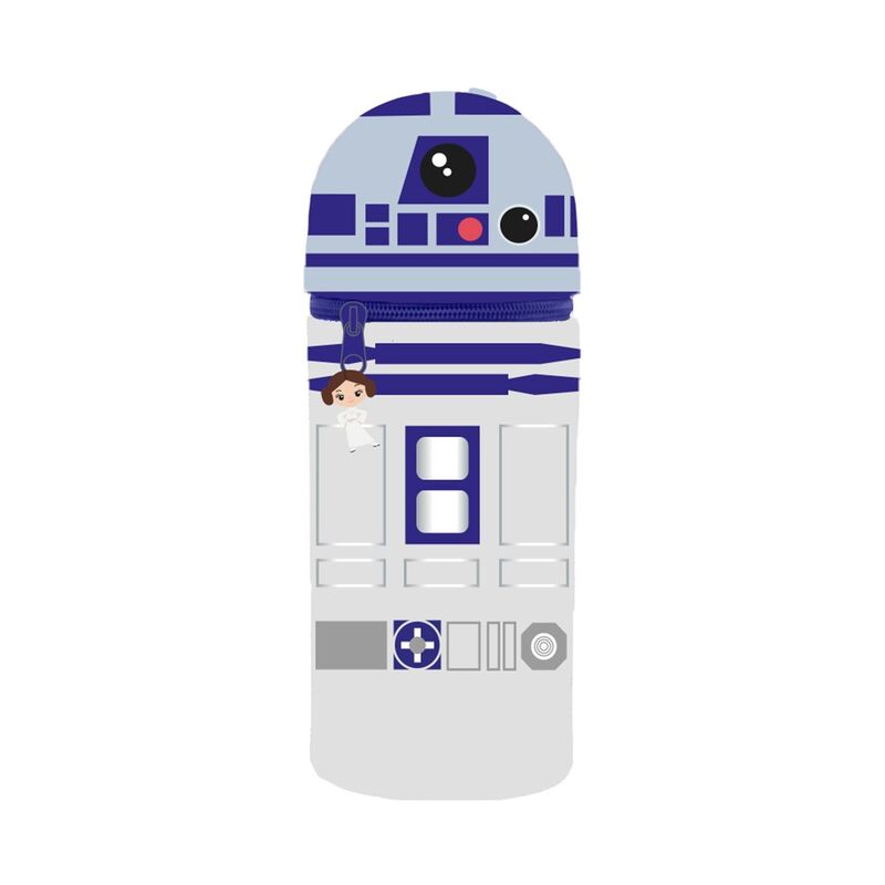 Estojo 3D R2-D2 Star Wars