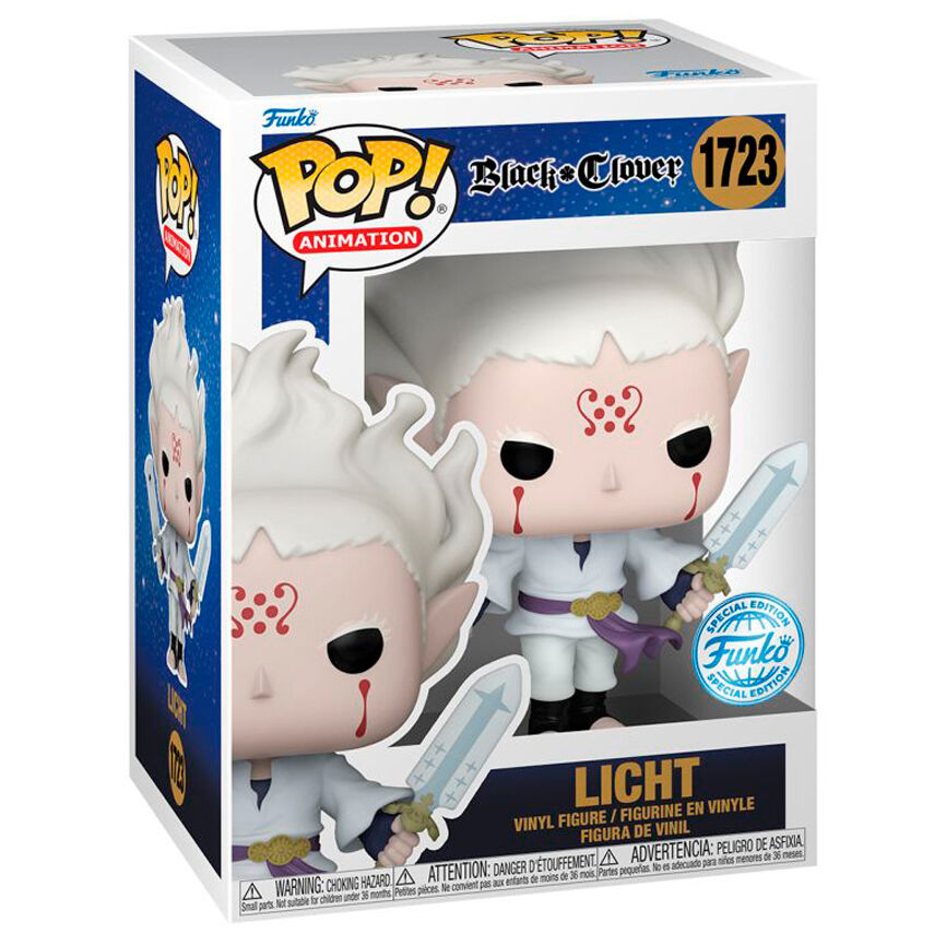 Funko POP Black Clover Licht Exclusive