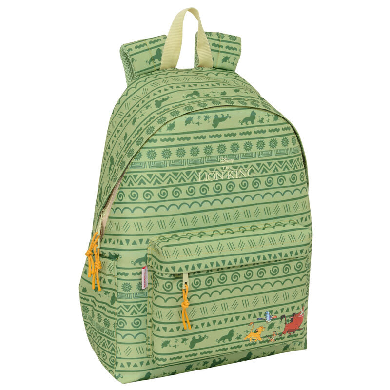 Mochila Escolar Mufasa O Rei Leão Disney 43cm