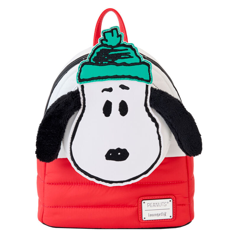 Mochila Casual Holiday Snoopy Loungefly 26cm