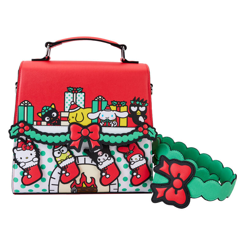 Bolsa Christmas Hello Kitty Sanrio Loungefly