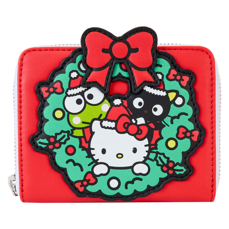 Carteira Christmas Hello Kitty Sanrio Loungefly