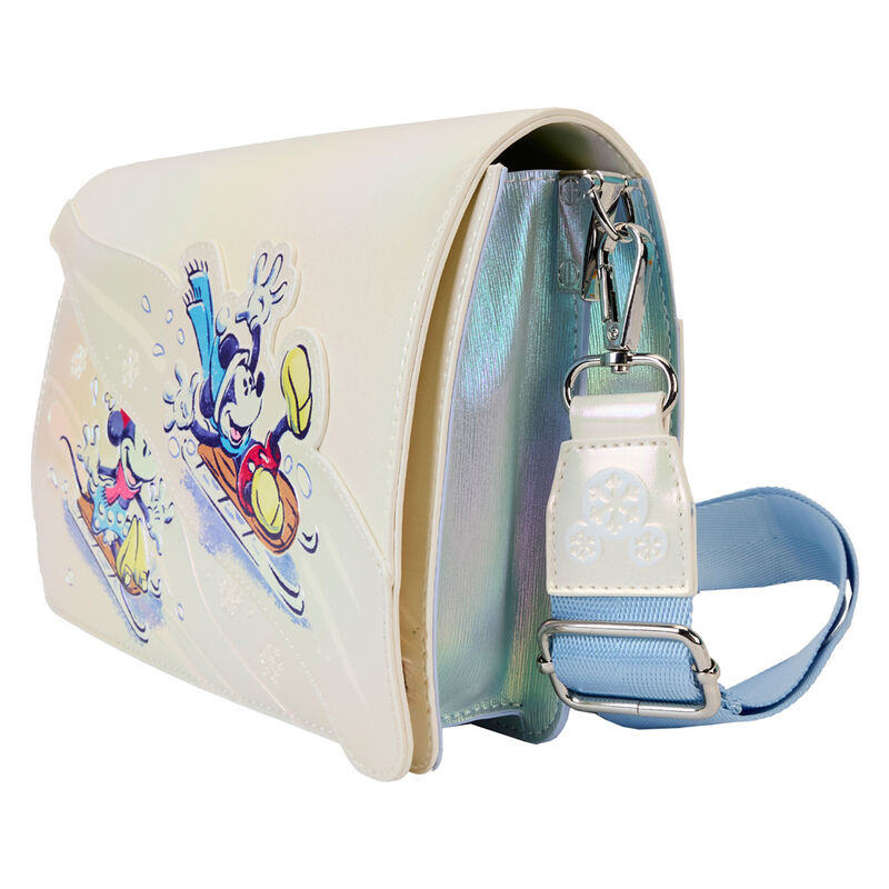 Bolsa Winter Wonderland Mickey and Friends Disney Loungefly
