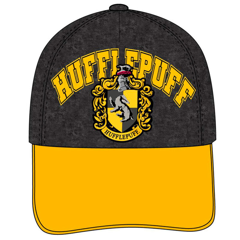 Boné Hufflepuff Harry Potter