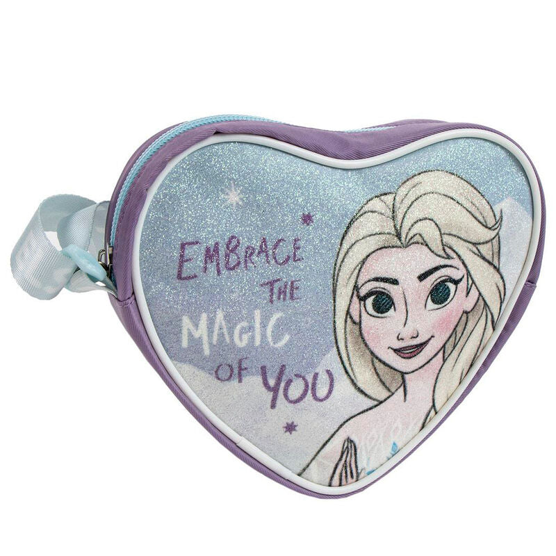 Bolsa Coração Frozen Disney